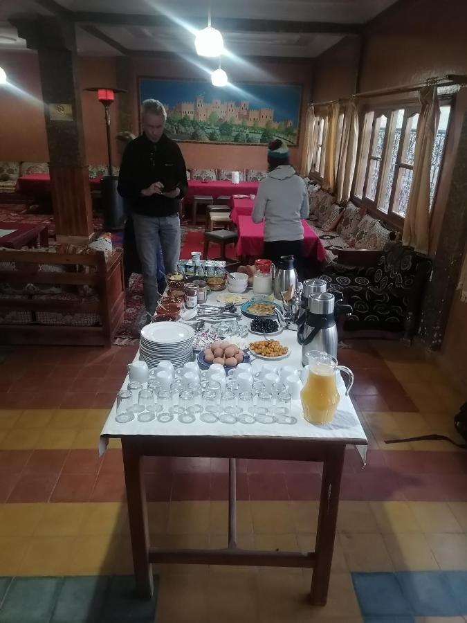 Hotel Awayou Bou Drarar Εξωτερικό φωτογραφία
