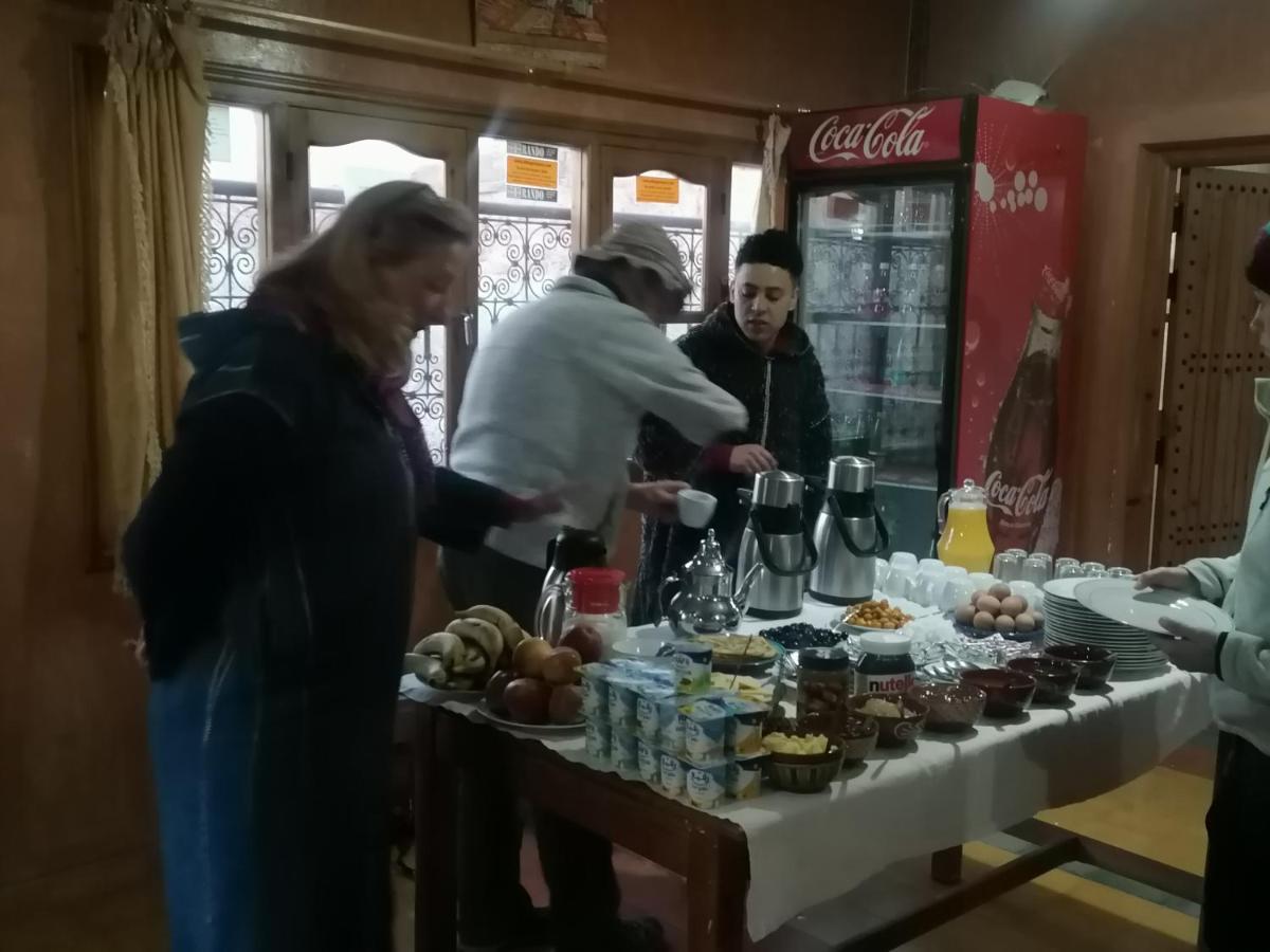 Hotel Awayou Bou Drarar Εξωτερικό φωτογραφία