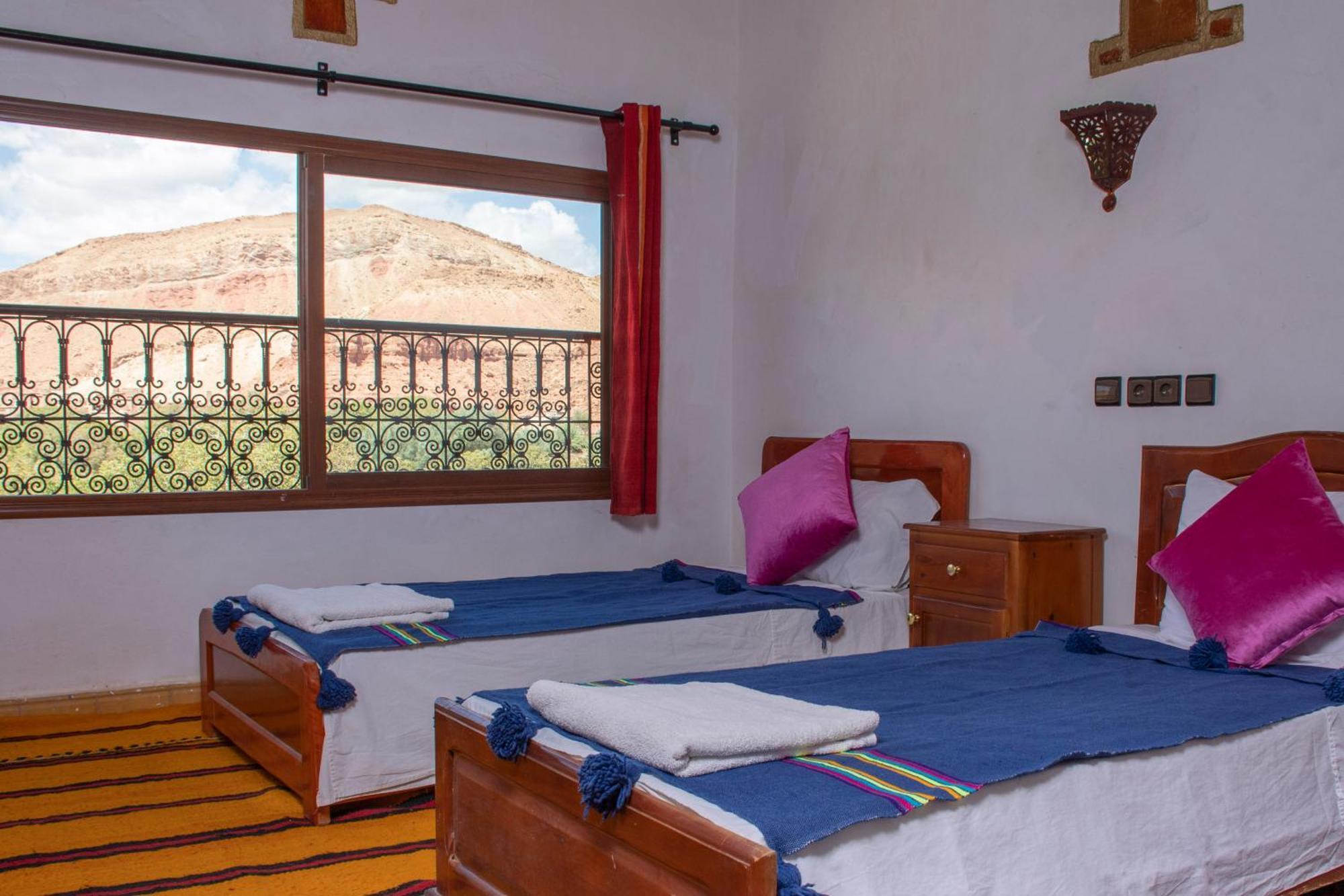 Hotel Awayou Bou Drarar Εξωτερικό φωτογραφία