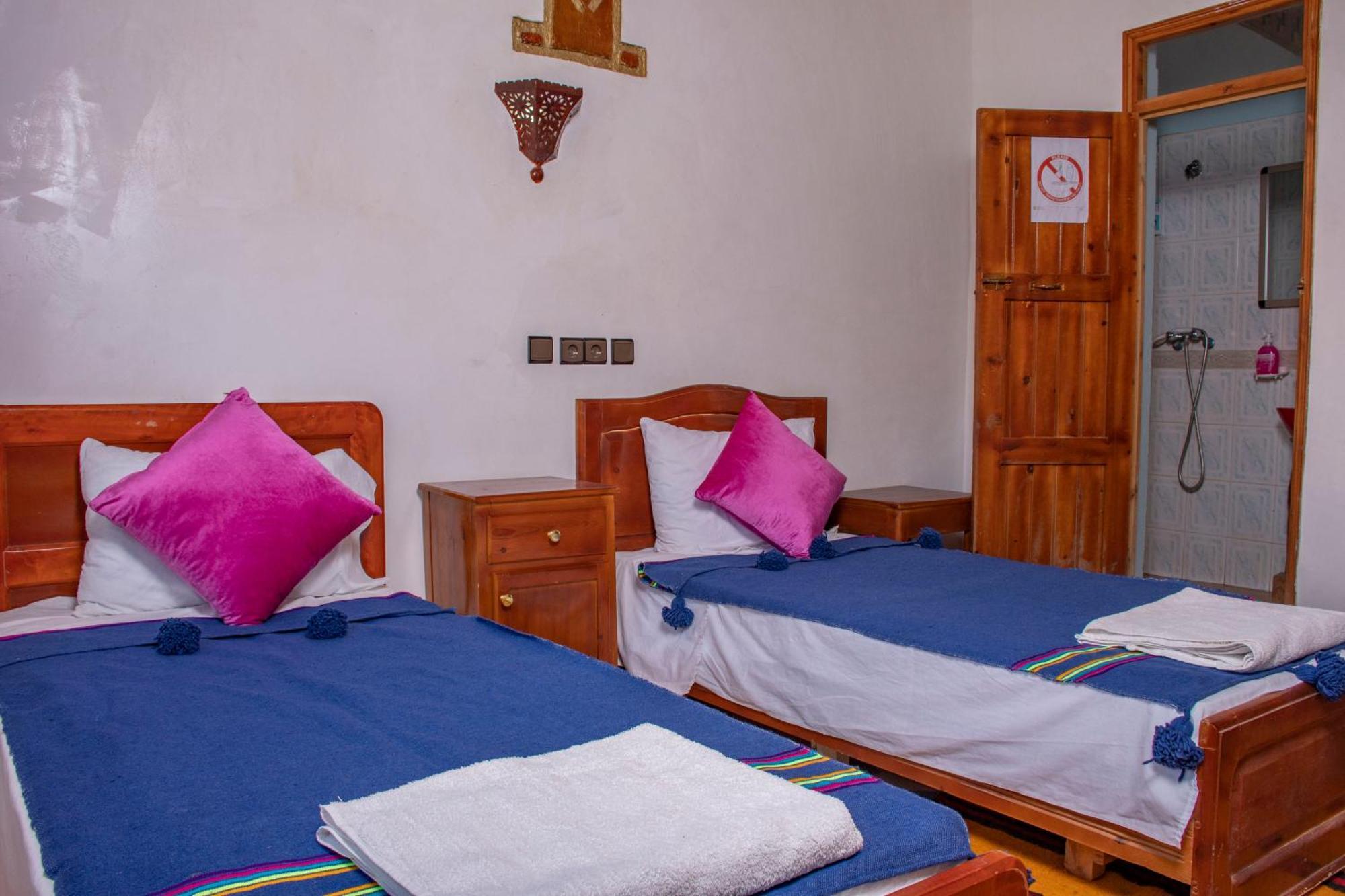 Hotel Awayou Bou Drarar Εξωτερικό φωτογραφία