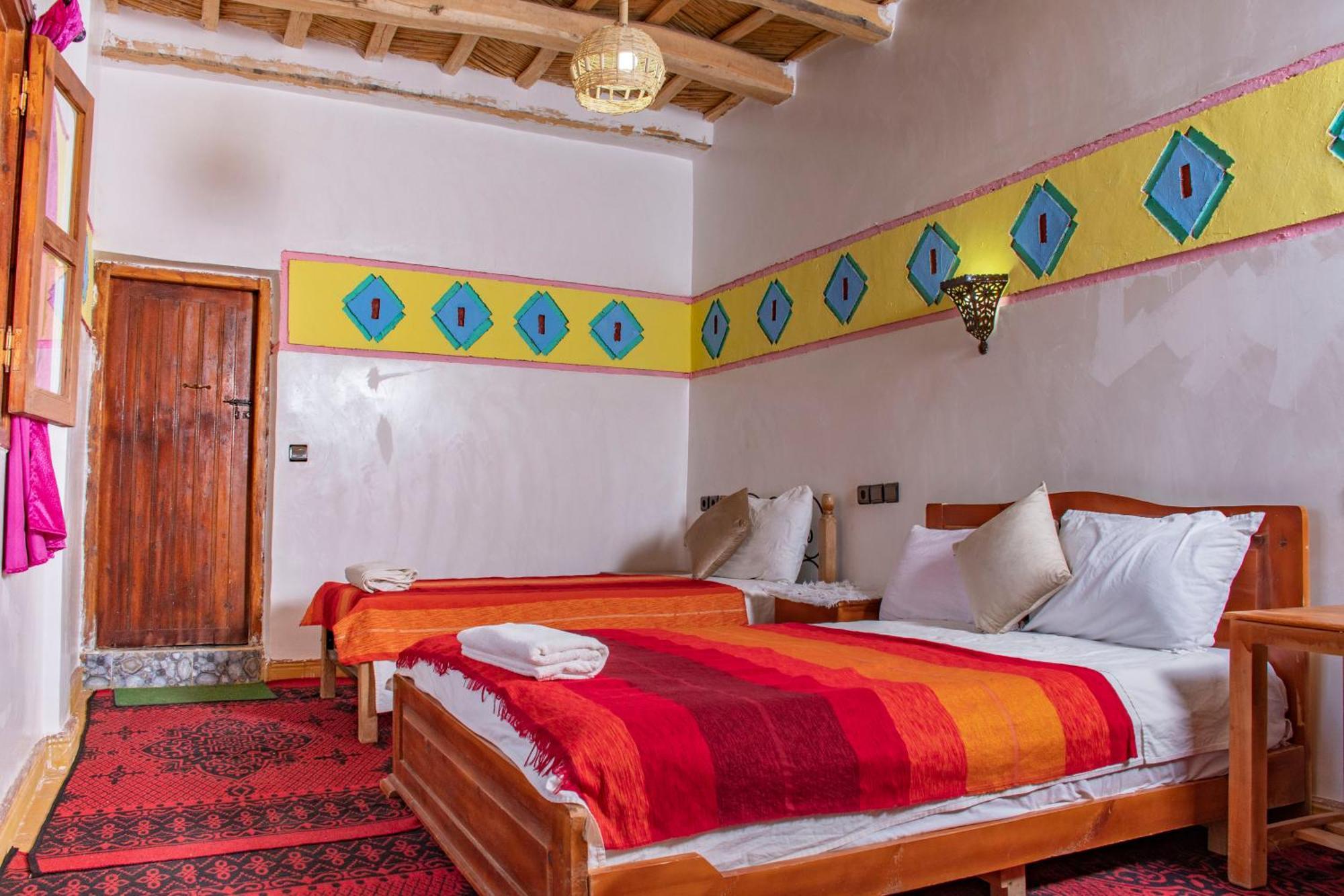 Hotel Awayou Bou Drarar Εξωτερικό φωτογραφία