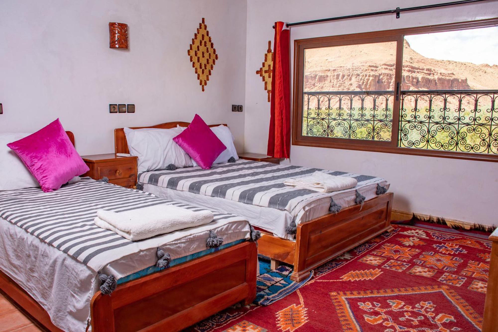 Hotel Awayou Bou Drarar Εξωτερικό φωτογραφία