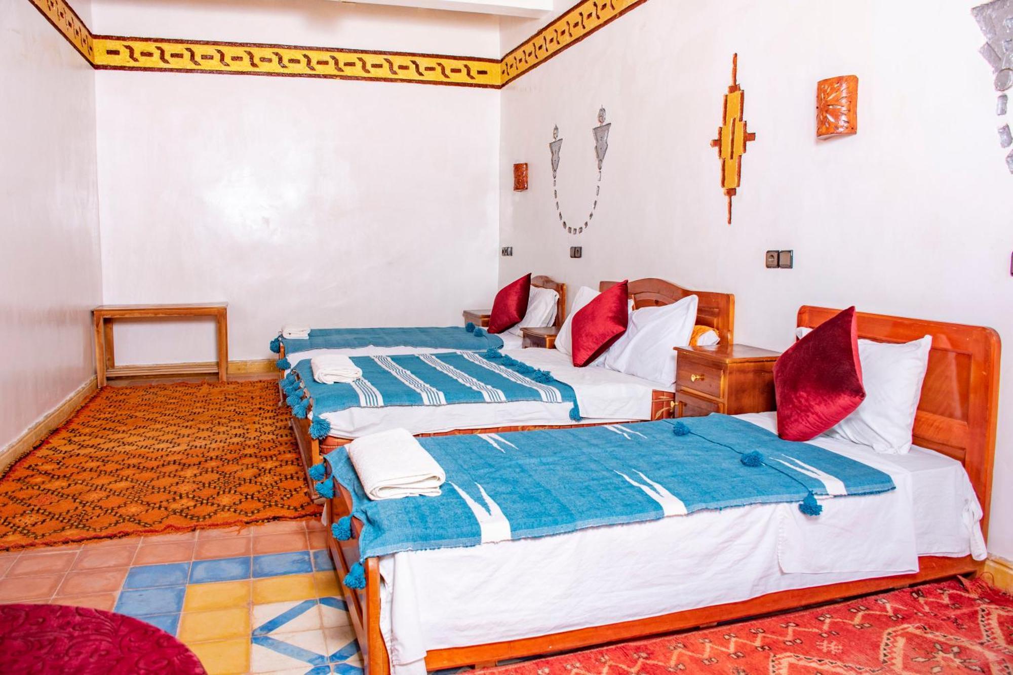 Hotel Awayou Bou Drarar Εξωτερικό φωτογραφία