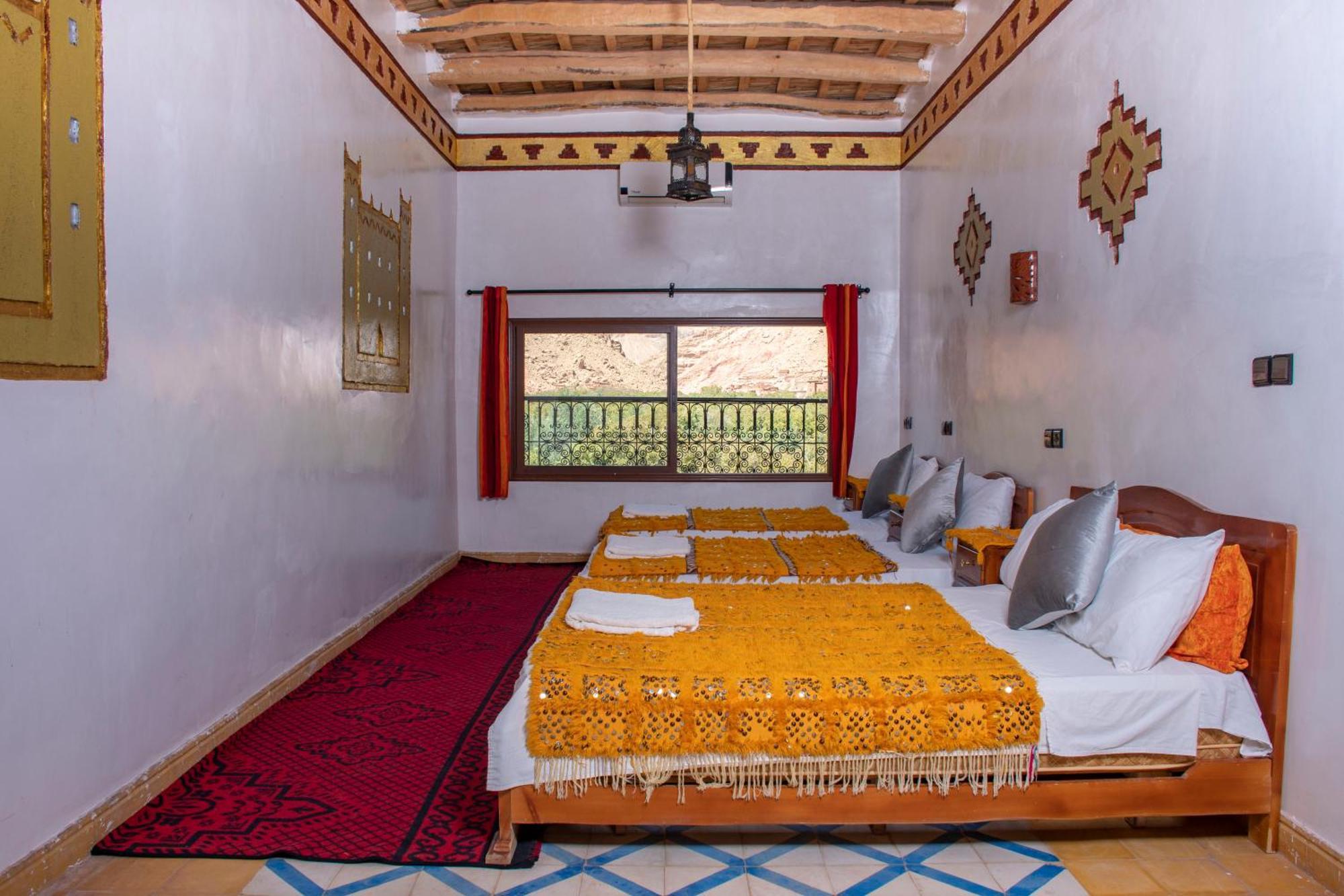 Hotel Awayou Bou Drarar Εξωτερικό φωτογραφία