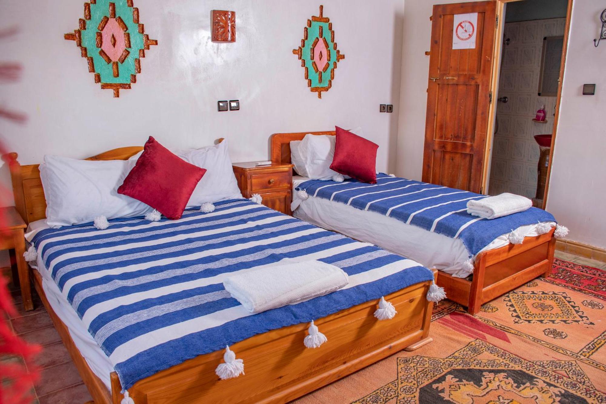 Hotel Awayou Bou Drarar Εξωτερικό φωτογραφία