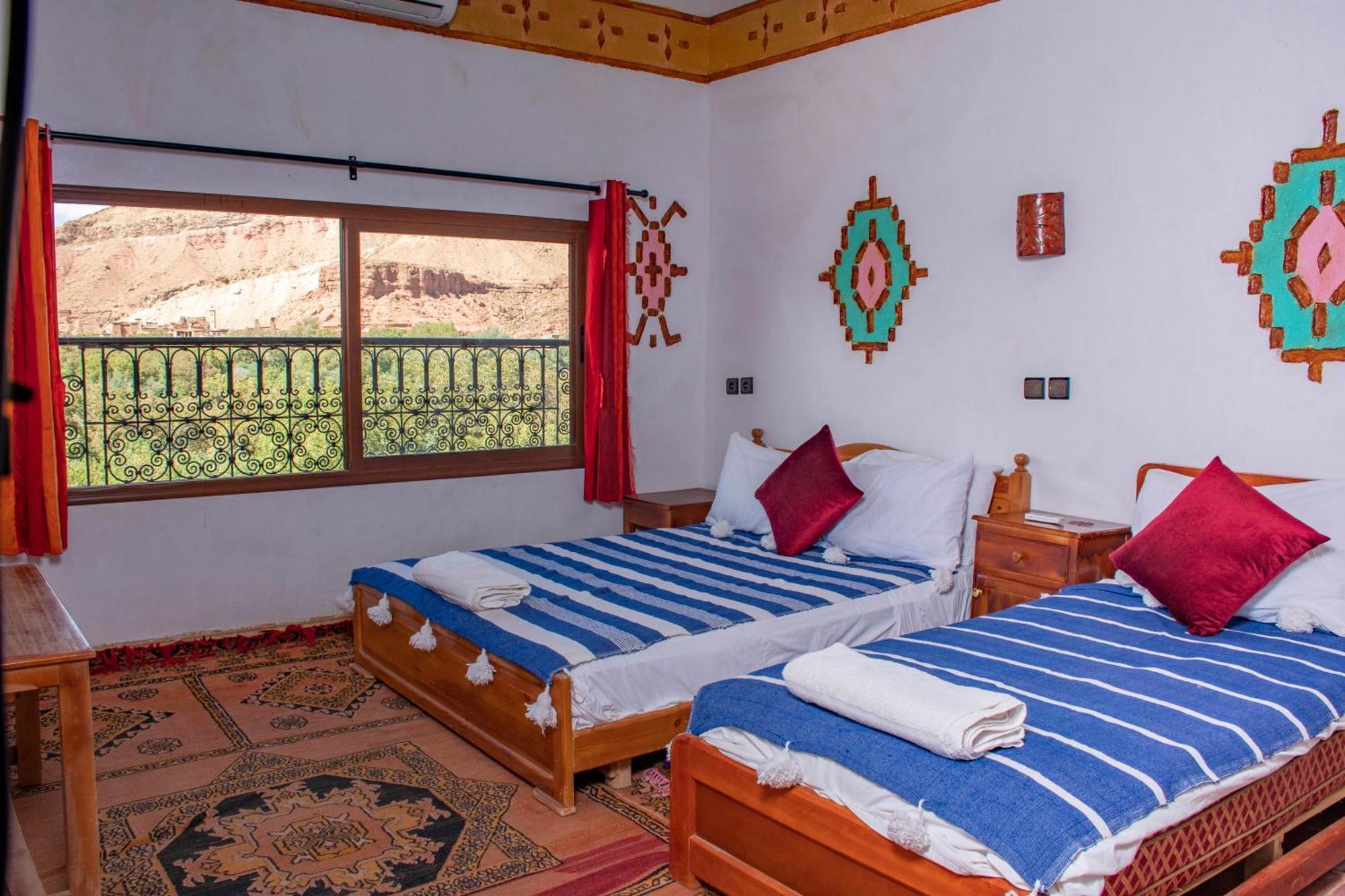 Hotel Awayou Bou Drarar Εξωτερικό φωτογραφία