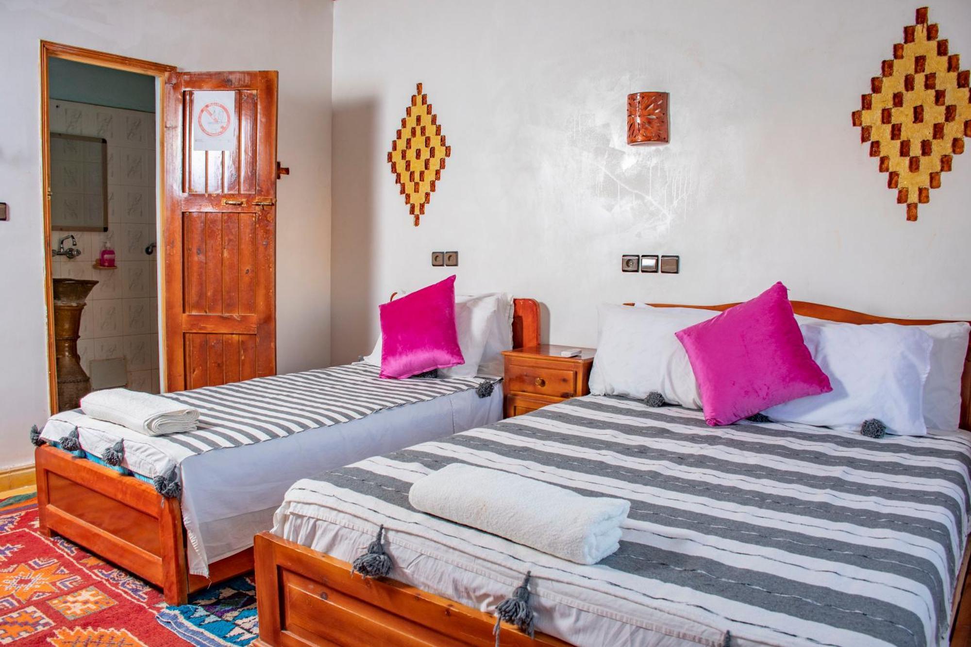 Hotel Awayou Bou Drarar Εξωτερικό φωτογραφία