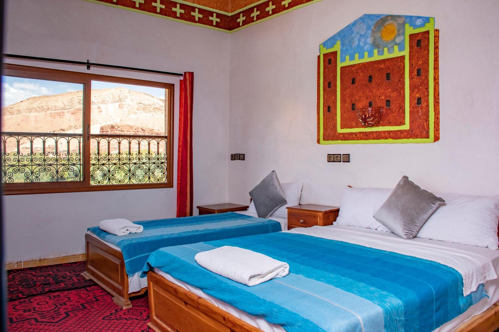 Hotel Awayou Bou Drarar Εξωτερικό φωτογραφία