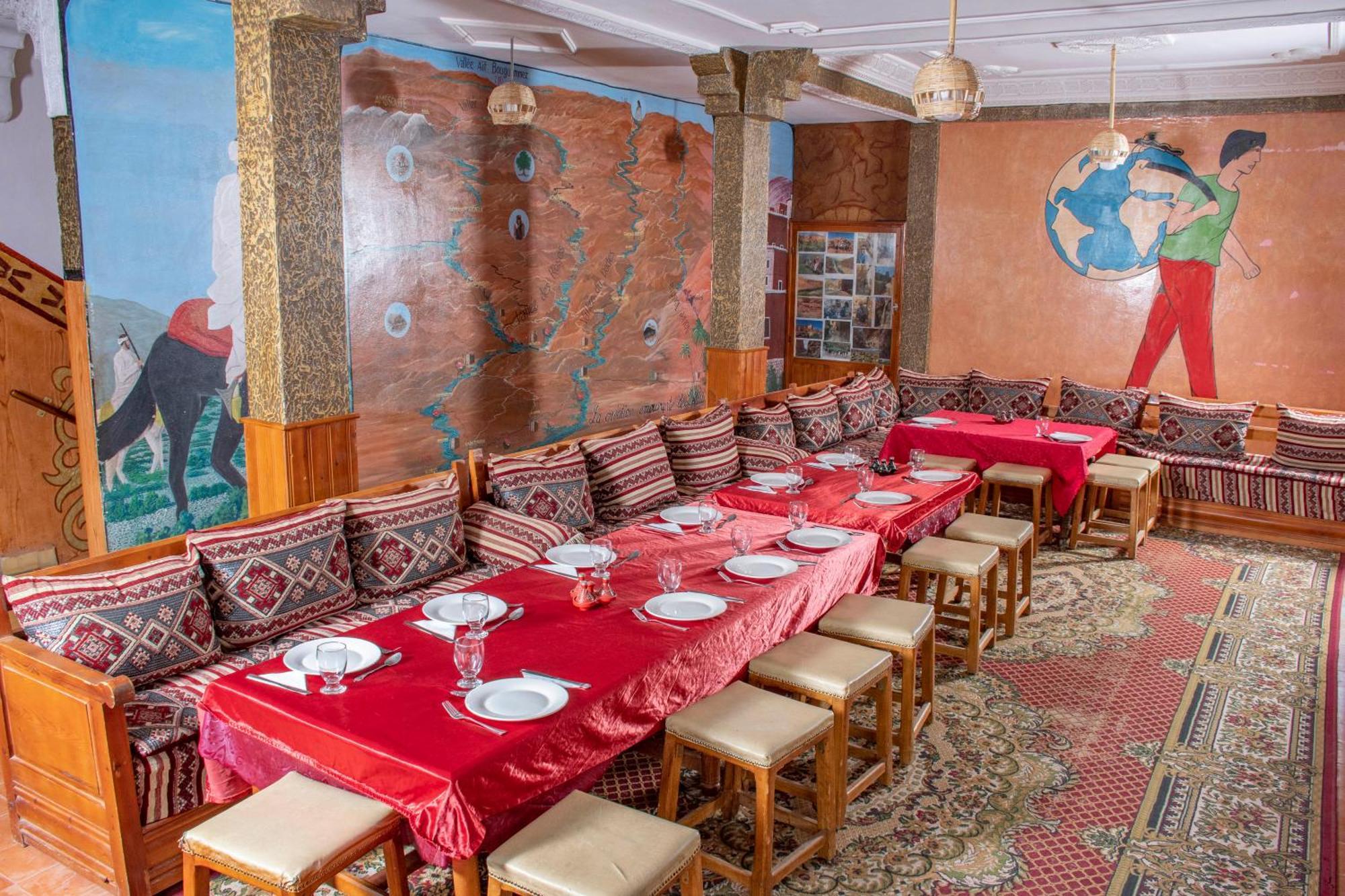 Hotel Awayou Bou Drarar Εξωτερικό φωτογραφία