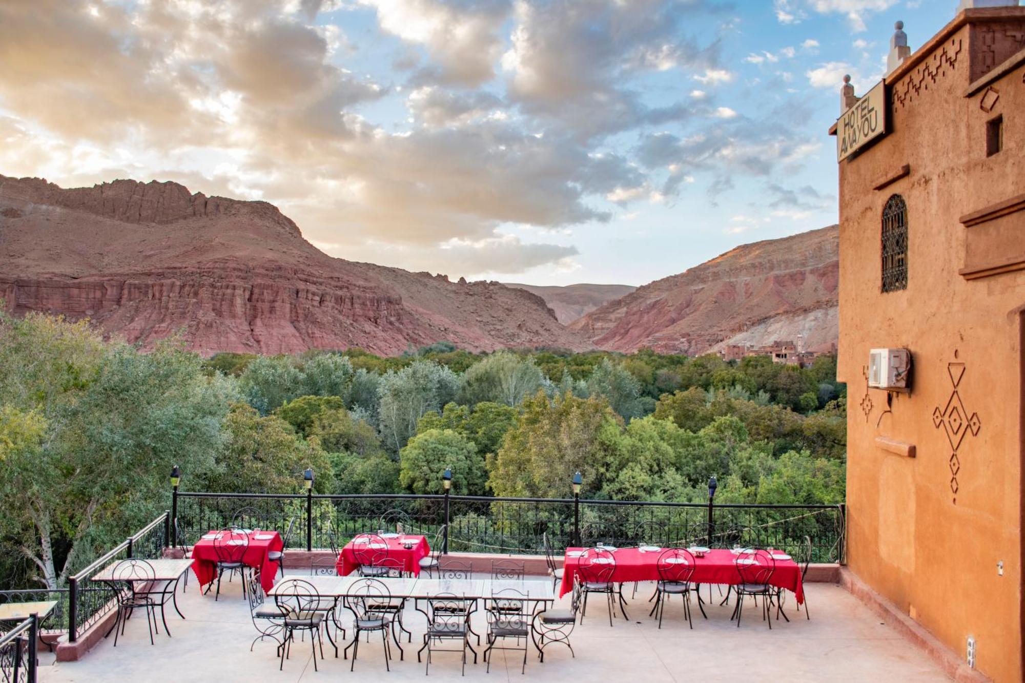 Hotel Awayou Bou Drarar Εξωτερικό φωτογραφία