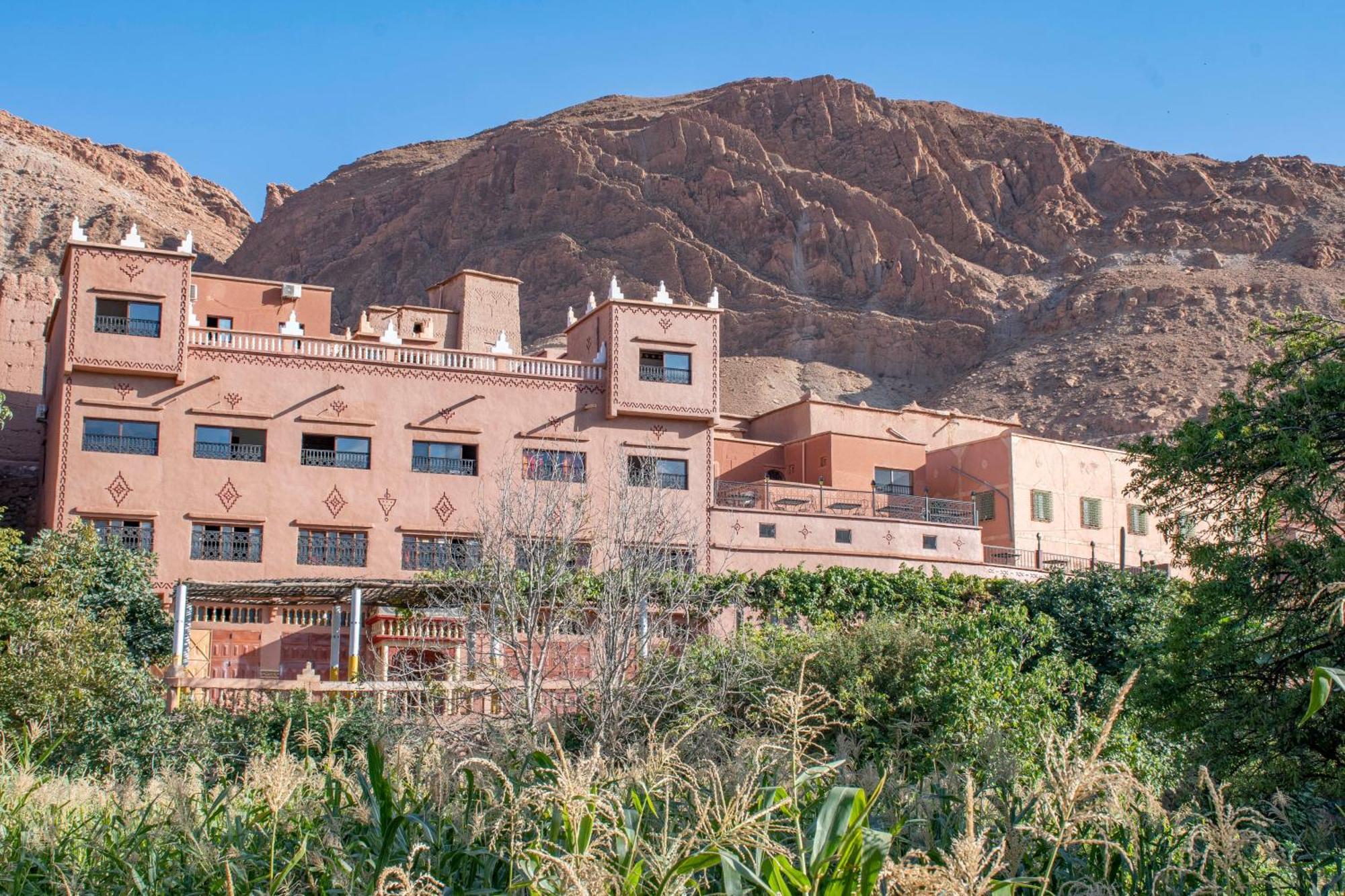 Hotel Awayou Bou Drarar Εξωτερικό φωτογραφία