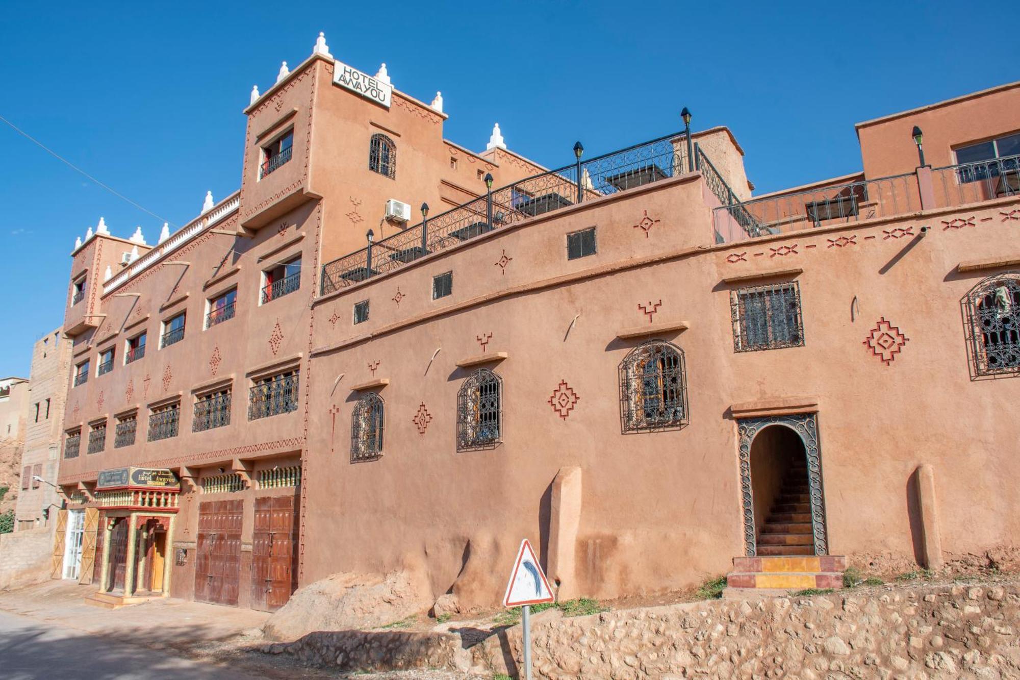 Hotel Awayou Bou Drarar Εξωτερικό φωτογραφία