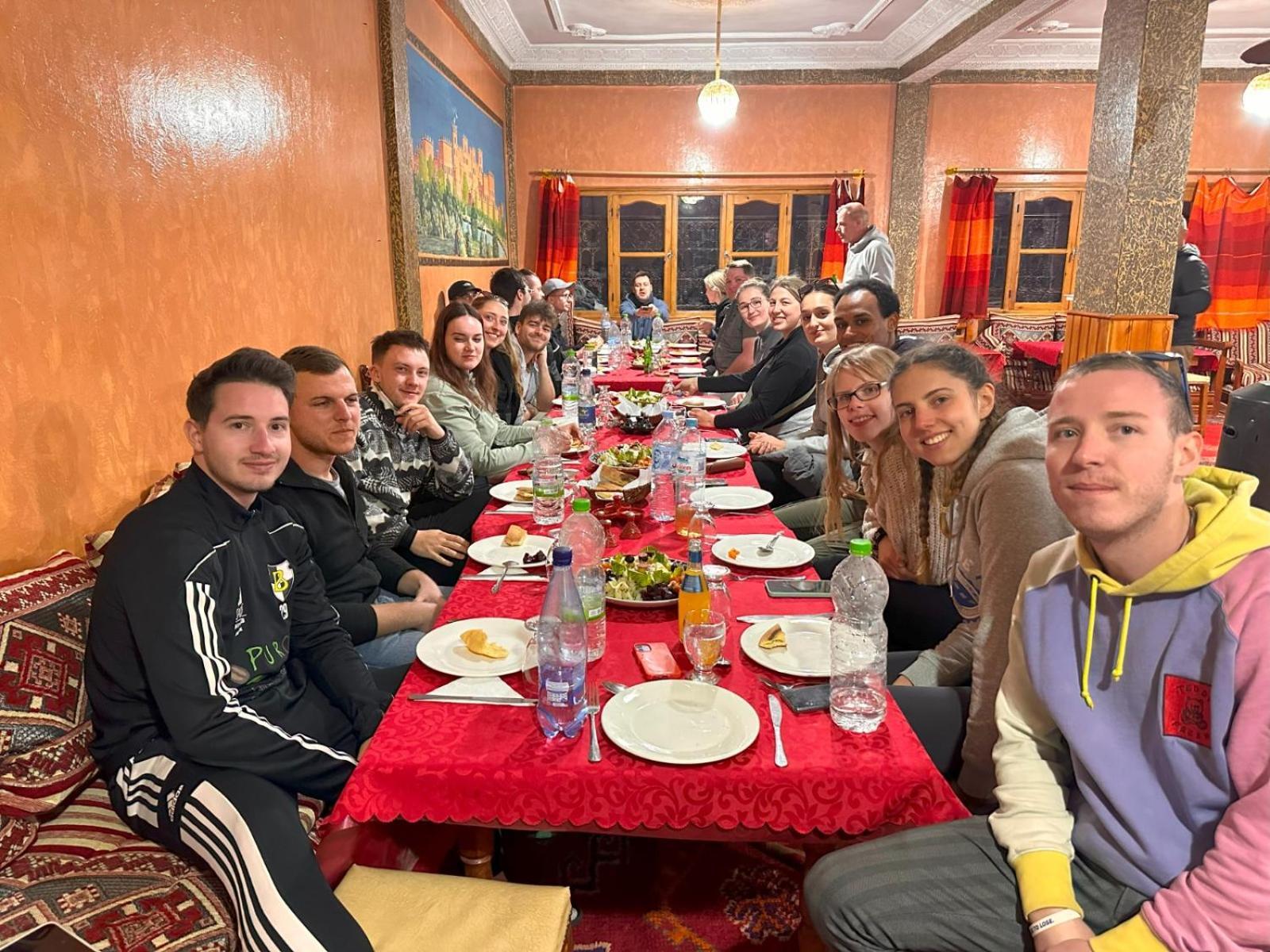 Hotel Awayou Bou Drarar Εξωτερικό φωτογραφία